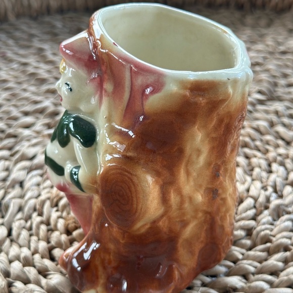 Vintage Ceramic Pixie Elf Vase - Picture 6 of 8